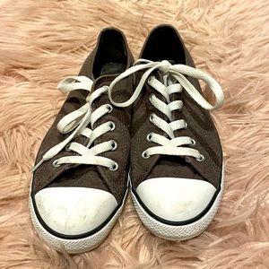 Lighter weight converse, low profile. 👟